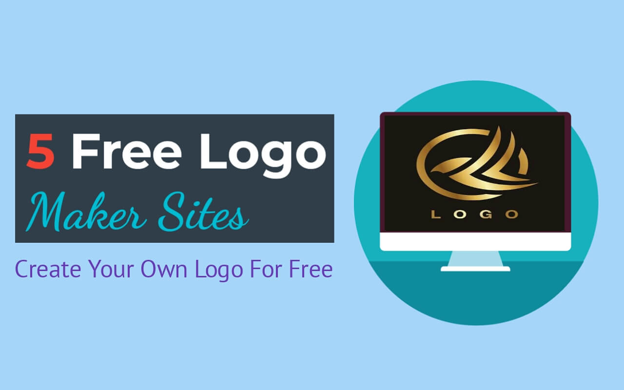5 Best Logo Maker Websites To Create Free Logo