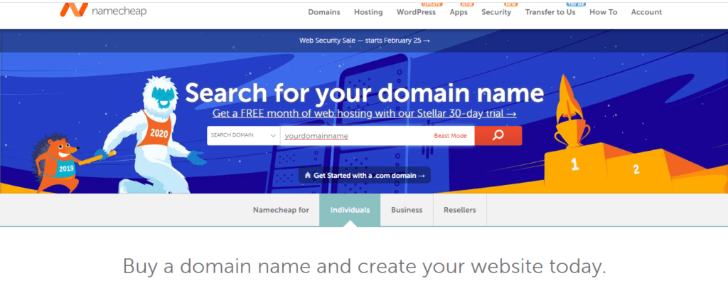 Namecheap Domain Registrar