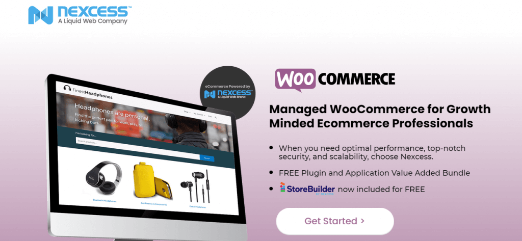 Nexcess Managed WooCommerce Hosting