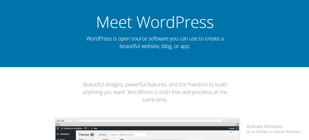 WordPress - Website Builder and Content Management System