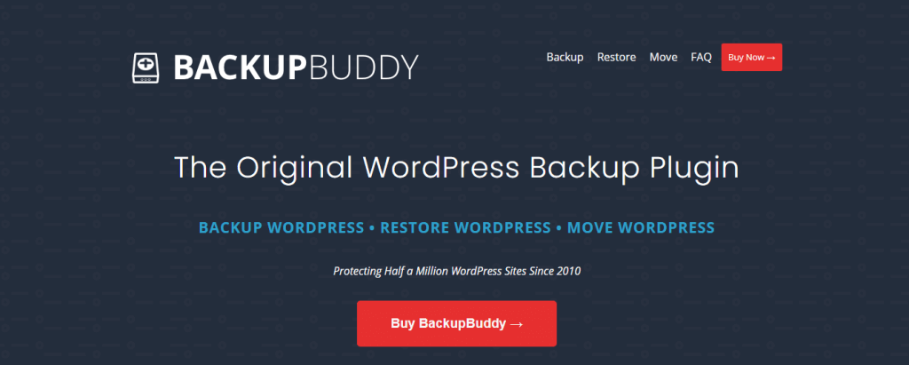 BackupBuddy WordPress backup plugin by itheme