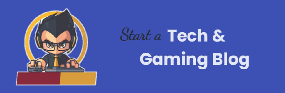 Start a Gaming Blog