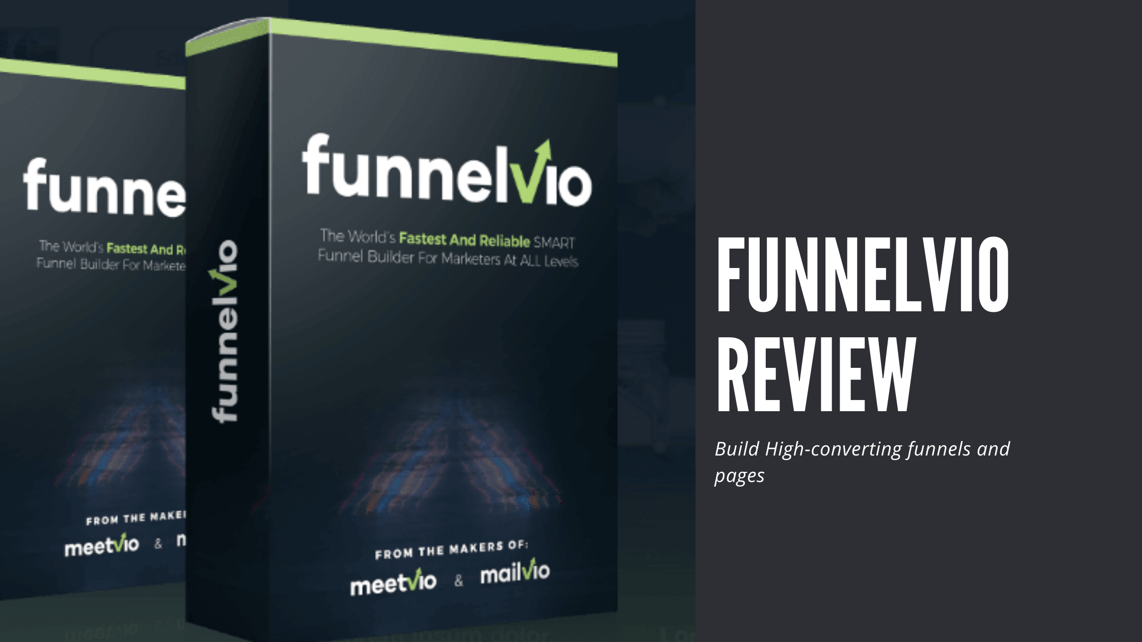 FunnelVio Review - Build and Launch High-Converting Funnels