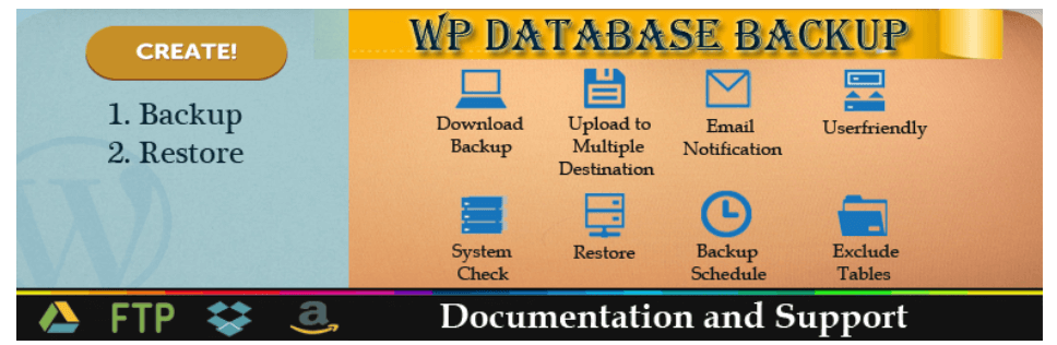 WP Database Backup Plugin