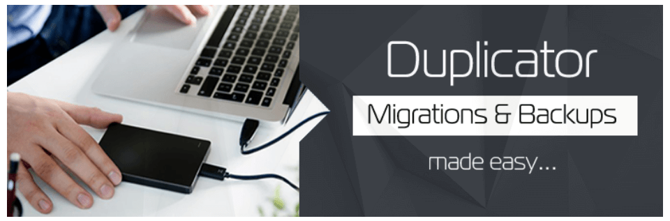 Duplicator Free WordPress Backup and Migration Plugin