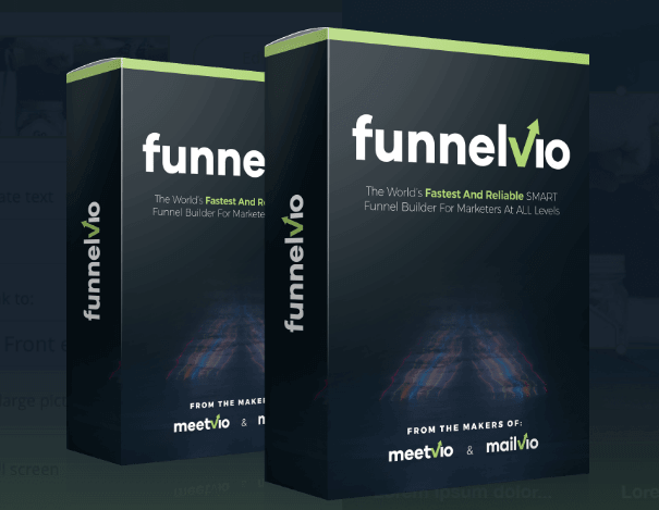 FunnelVio - Funnel Builder Software