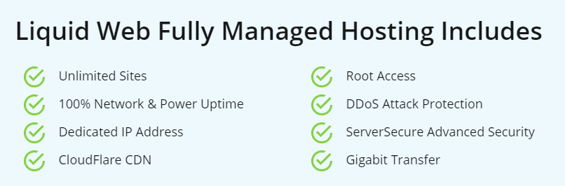 Features of the Managed VPS hosting