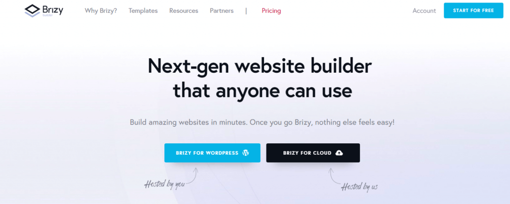 Brizy - Drag and Drop WordPress Page Builder 