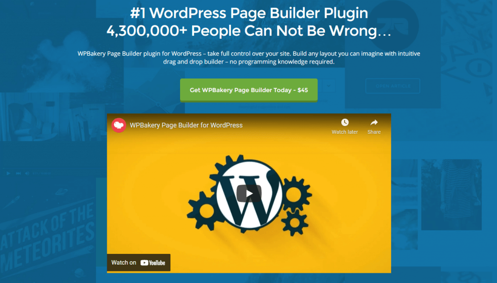 WPBakery Page Builder Plugin