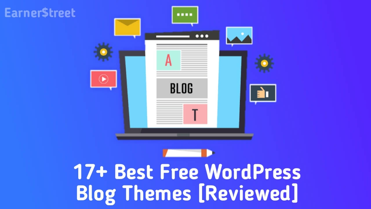 17+ Best Free WordPress Blog Themes for 2023 [Reviewed]