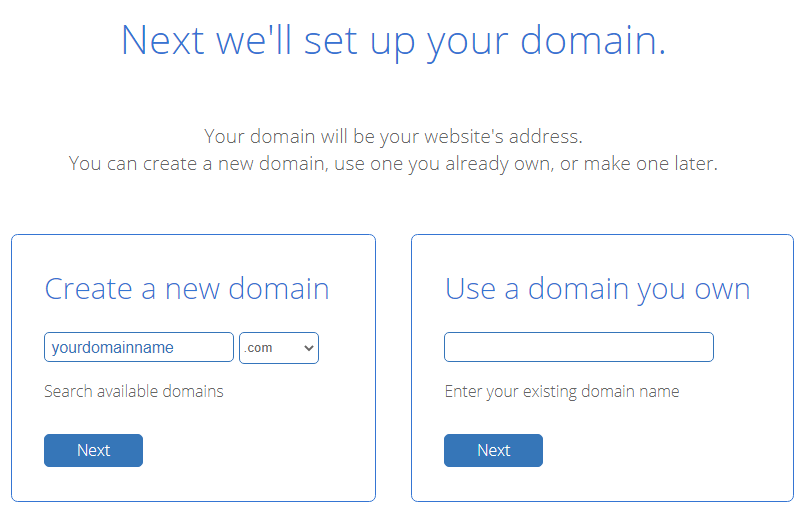 Register Your Domain