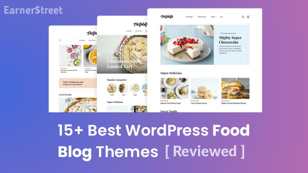 15+ Best Food Blog WordPress Themes for Sharing Recipes (2022)