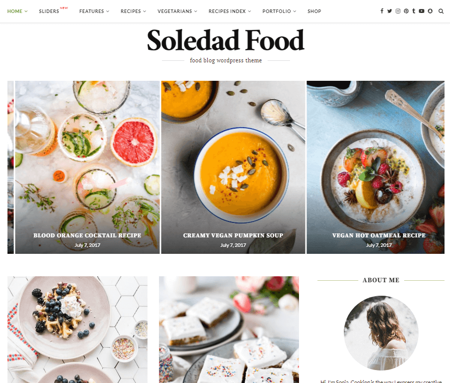 Soledad WordPress Theme