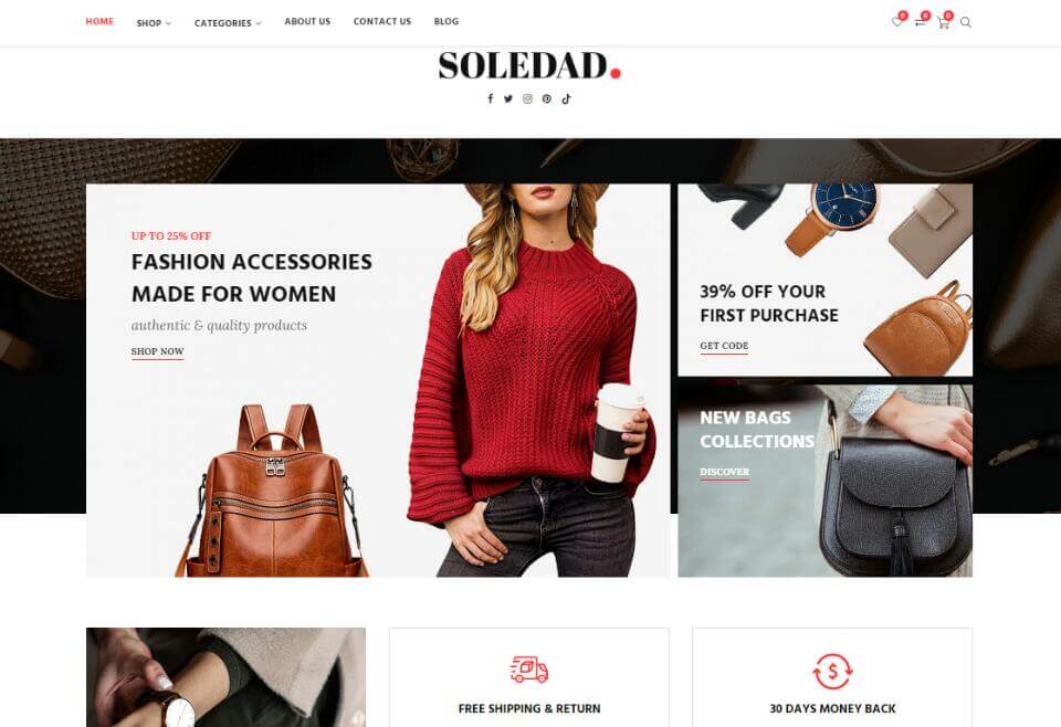 Soledad - Multipurpose WordPress Theme